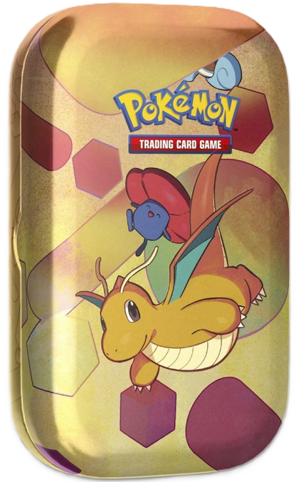 بطاقات بوكيمون TCG: علبة Scarlet & Violet-151 Mini Tin