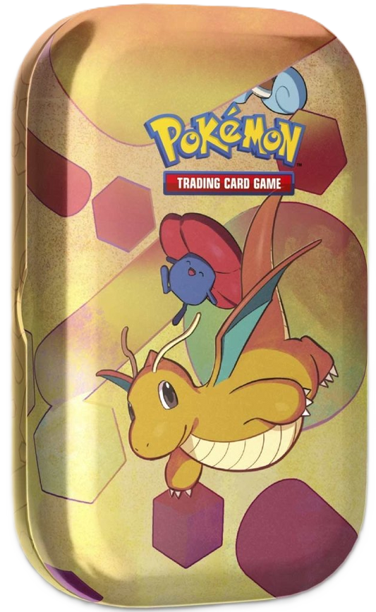 بطاقات بوكيمون TCG: علبة Scarlet & Violet-151 Mini Tin
