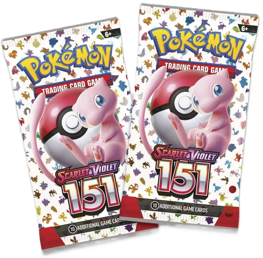 بطاقات بوكيمون TCG: علبة Scarlet & Violet-151 Mini Tin