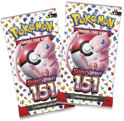 بطاقات بوكيمون TCG: علبة Scarlet & Violet-151 Mini Tin