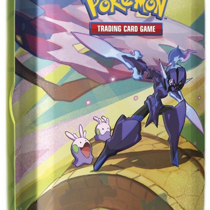Pokémon TCG Vibrant Paldea Mini Tin (Goomy & Ceruledge)