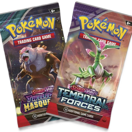 Pokémon TCG Vibrant Paldea Mini Tin (Goomy & Ceruledge)
