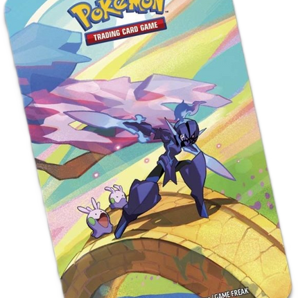 Pokémon TCG Vibrant Paldea Mini Tin (Goomy & Ceruledge)