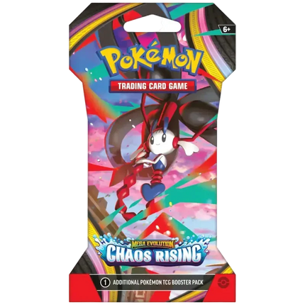 Pokémon TCG Mega Evolution  Chaos Rising Sleeved Booster