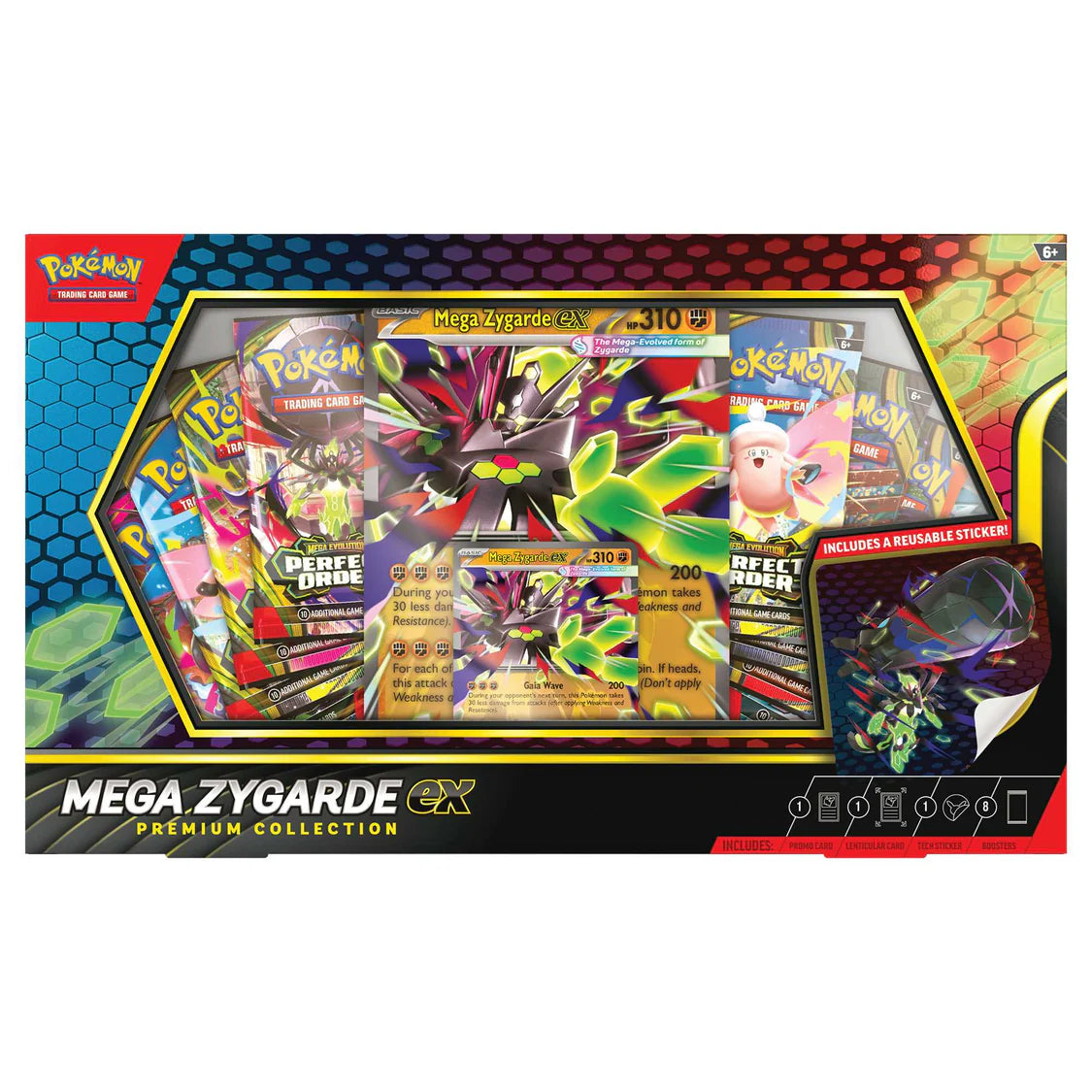مجموعة بوكيمون TCG: ميجا زيجارد إكس بريميوم (طلب مسبق)