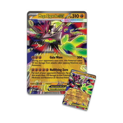 مجموعة بوكيمون TCG: ميجا زيجارد إكس بريميوم (طلب مسبق)