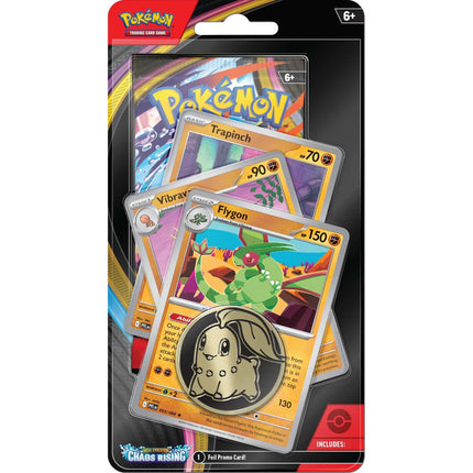 Pokémon TCG Mega Evolution Chaos Rising - Premium Checklane Blister
