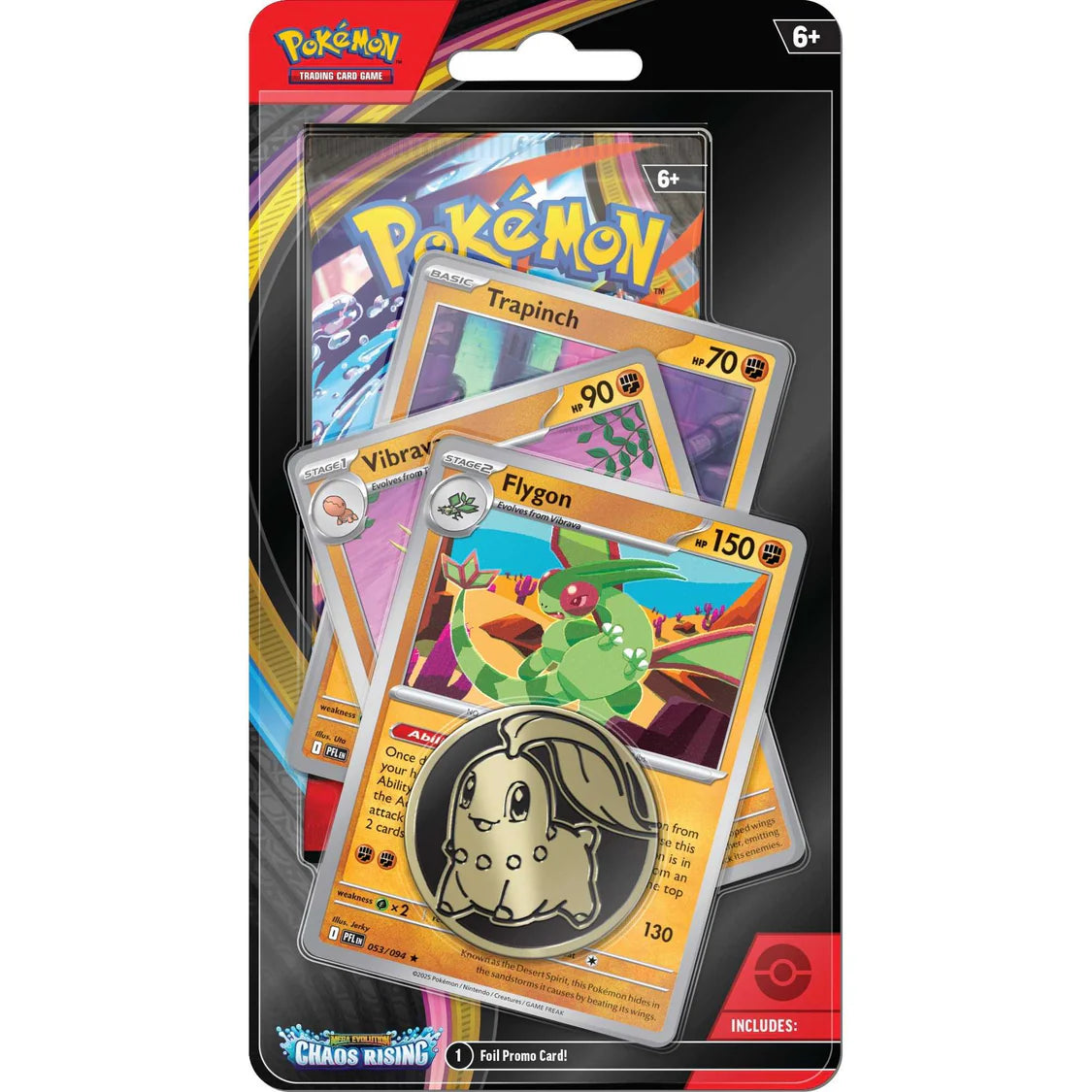 Pokémon TCG Mega Evolution Chaos Rising - Premium Checklane Blister (Preorder)