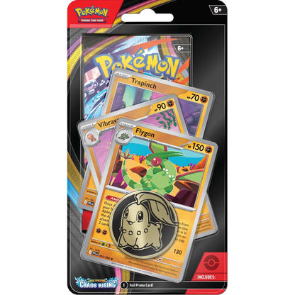 Pokémon TCG Mega Evolution Chaos Rising - Premium Checklane Blister (Preorder)