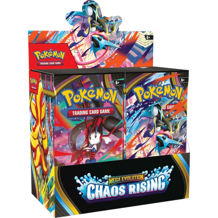 Pokémon TCG: Mega Evolution Chaos Rising - Booster Box