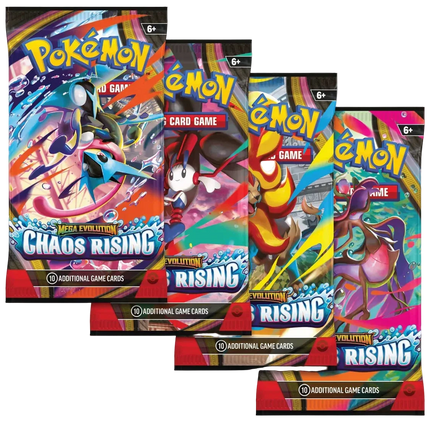 Pokémon TCG: Mega Evolution Chaos Rising - Booster Box