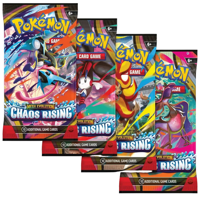 Pokémon TCG: Mega Evolution Chaos Rising - Booster Box