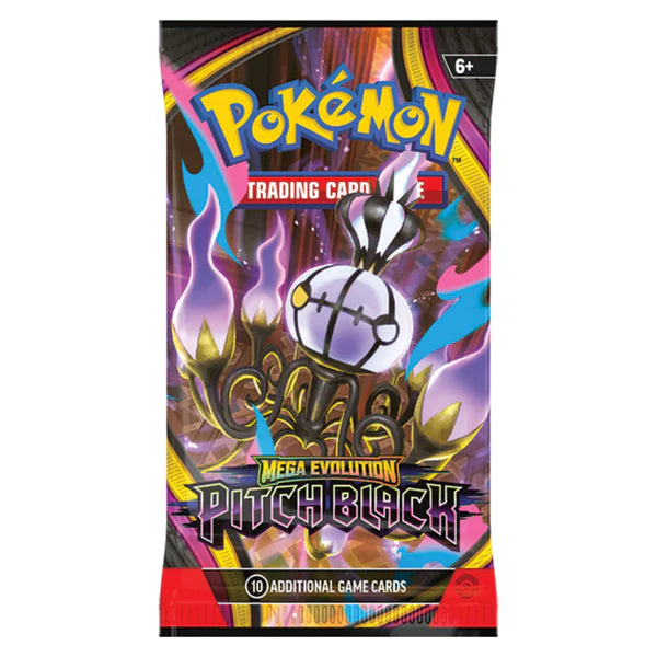 Pokemon TCG: Mega Evolution Pitch Black Booster Box (Preorder)