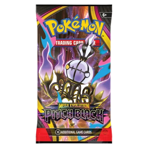 Pokemon TCG: Mega Evolution Pitch Black Booster Box
