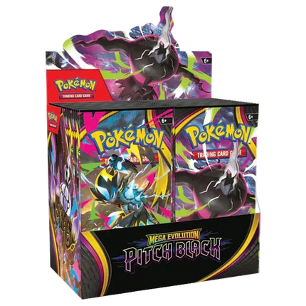 Pokemon TCG: Mega Evolution Pitch Black Booster Box