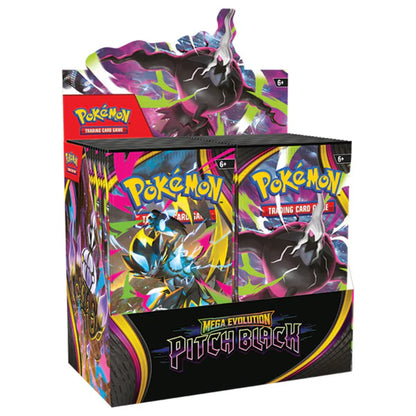 Pokemon TCG: Mega Evolution Pitch Black Booster Box (Preorder)