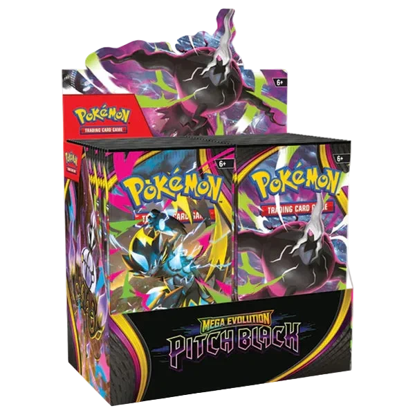 Pokemon TCG: Mega Evolution Pitch Black Booster Box