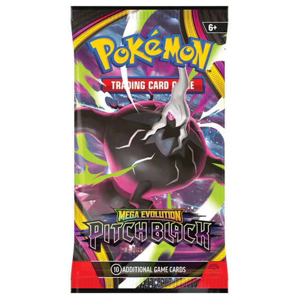 Pokemon TCG: Mega Evolution Pitch Black Booster Box (Preorder)