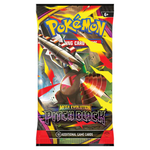 Pokemon TCG: Mega Evolution Pitch Black Booster Box (Preorder)