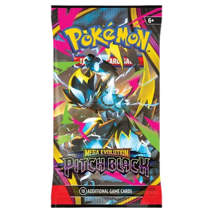 Pokemon TCG: Mega Evolution Pitch Black Booster Box