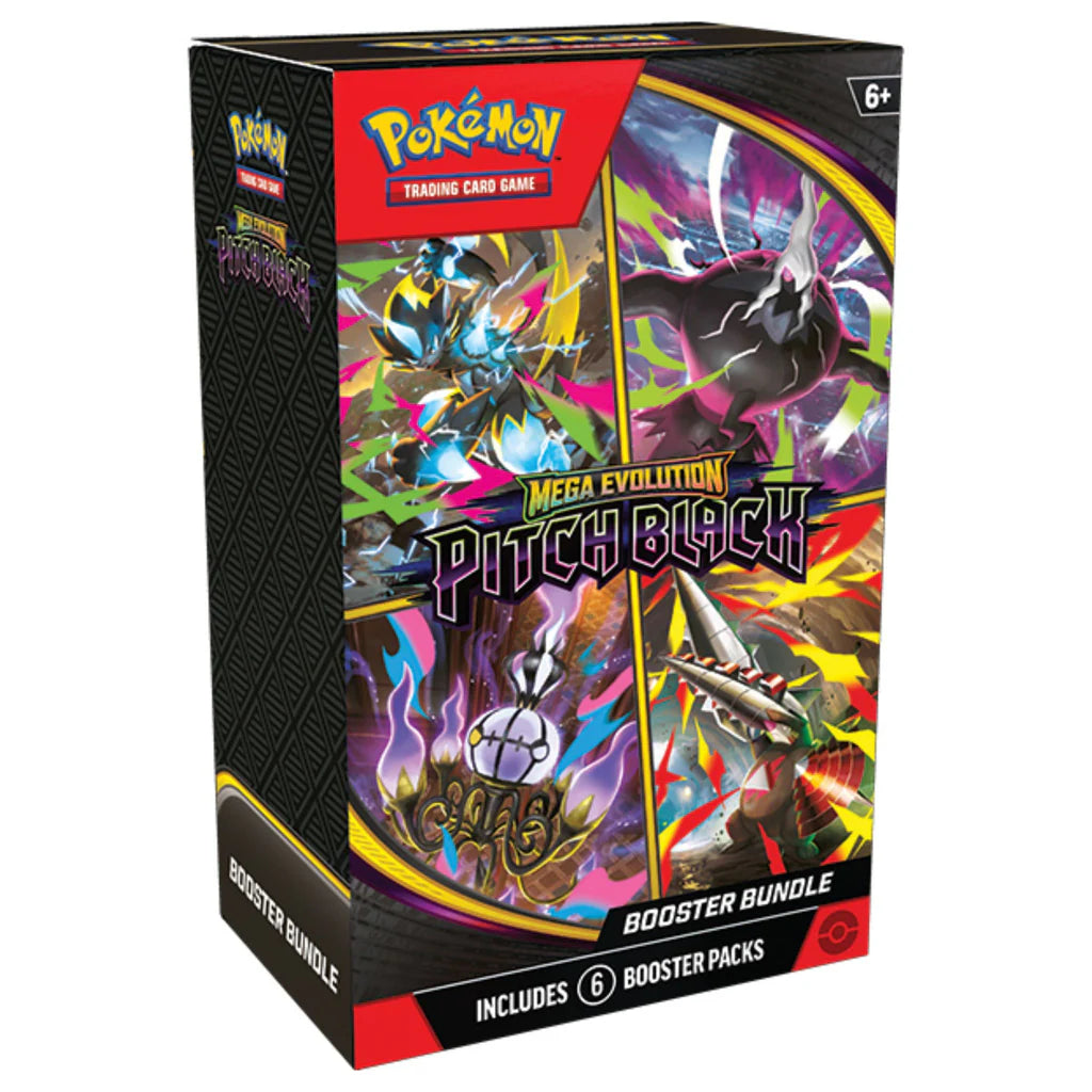 Pokemon TCG: Mega Evolution Pitch Black Booster Bundle  (Preorder)