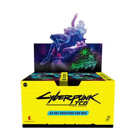 Cyberpunk TCG - Welcome to Night City Retail Booster Display (PRE-ORDER)