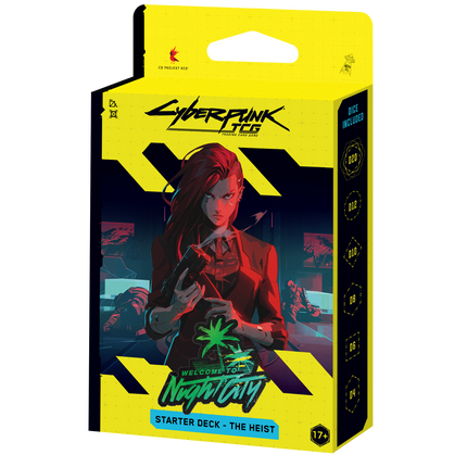 Cyberpunk 2077 TCG: Welcome to Night City – Starter Deck: The Heist (Pre-Order)