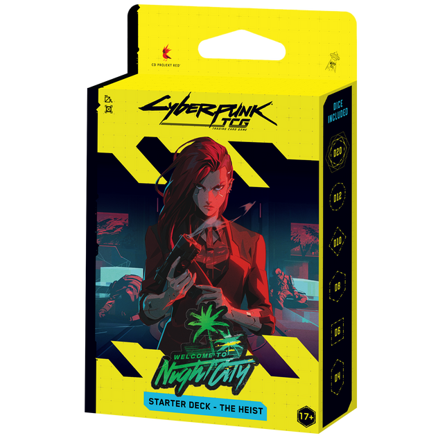 Cyberpunk 2077 TCG: Welcome to Night City – Starter Deck: The Heist (Pre-Order)