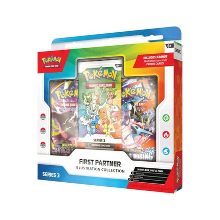 Pokemon TCG: First Partner Illustration Collection - Series 3