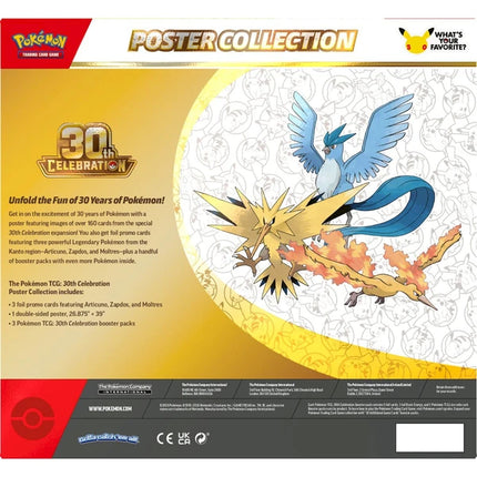 Pokémon TCG 30th Celebration Poster Collection