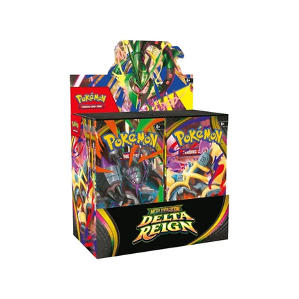 Pokémon TCG: Mega Evolution: Delta Reign Booster Box (36 Packs) (Pre-Order)