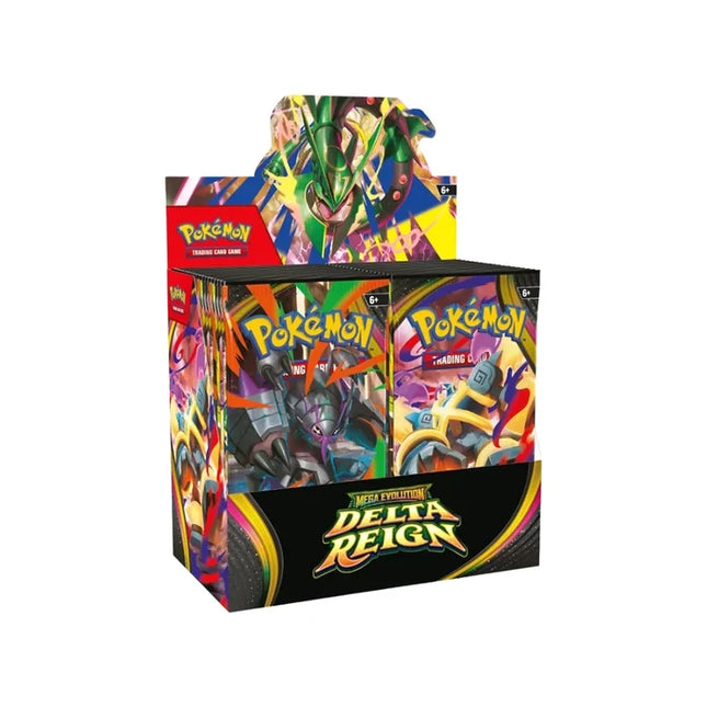 Pokémon TCG: Mega Evolution: Delta Reign Booster Box (36 Packs) (Pre-Order)