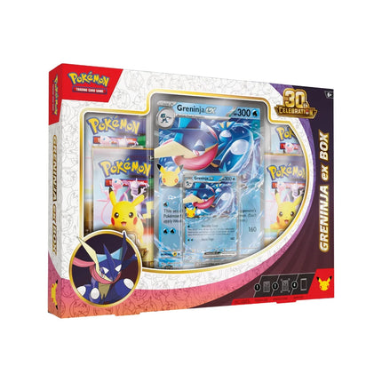 Pokémon TCG – 30th Celebration Greninja ex Box