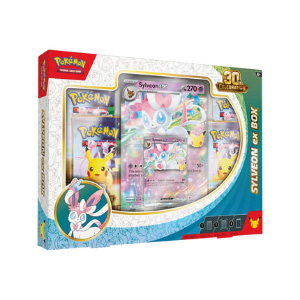 Pokémon TCG: 30th Celebration - Ex Box - Sylveon ex