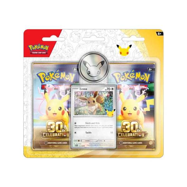 Pokémon TCG: 30th Celebration - 2-Pack Blister