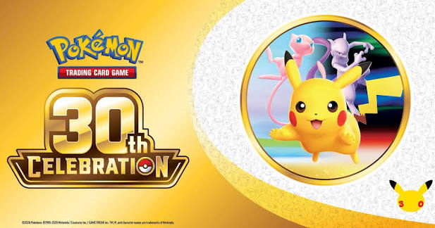 <h3><strong>Pokémon 30th Celebration</strong></h3>