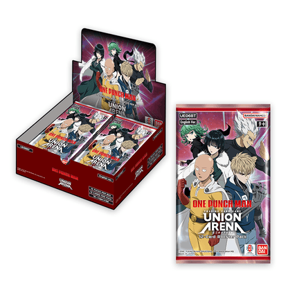 UNION ARENA حزم معززة من One Punch Man