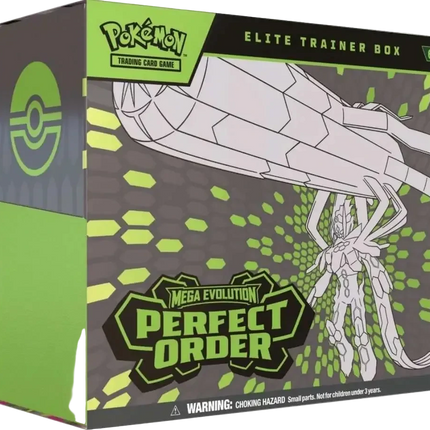 Pokemon Mega Evolution Perfect Order Elite Trainer Box