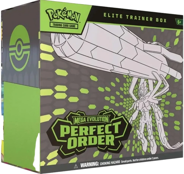 Pokemon Mega Evolution Perfect Order Elite Trainer Box