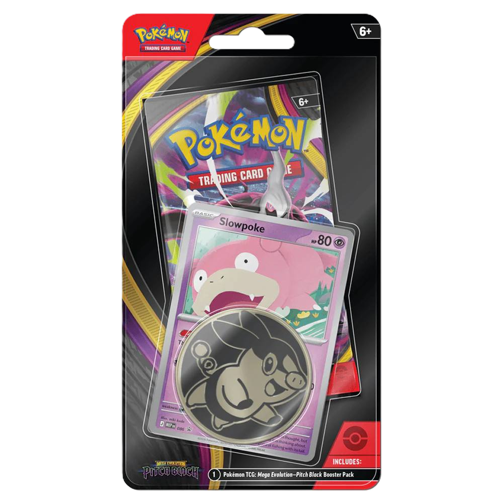 pokemon cards preorder TCG: Mega Evolution Pitch Black Checklane Blister (Preorder) – KanzTCG Box:1x Box (SHRINK) Long List of the Serial:84291155 The Pitch Black Booster