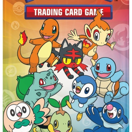 Pokémon TCG: First Partner - Illustration Collection - Series 1