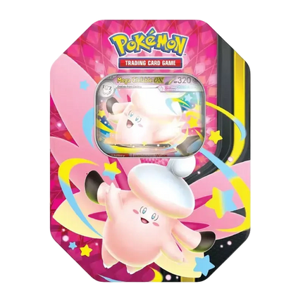 Pokémon Trading Card Game (TCG): Mega Moonlit Tin Assortment (Styles May Vary)