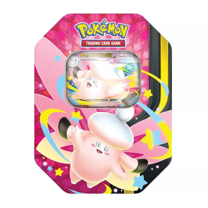 Pokémon Trading Card Game (TCG): Mega Moonlit Tin Assortment (Styles May Vary) (Preorder)
