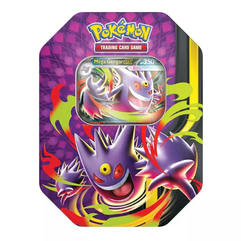Pokémon Trading Card Game (TCG): Mega Moonlit Tin Assortment (Styles May Vary) (Preorder)