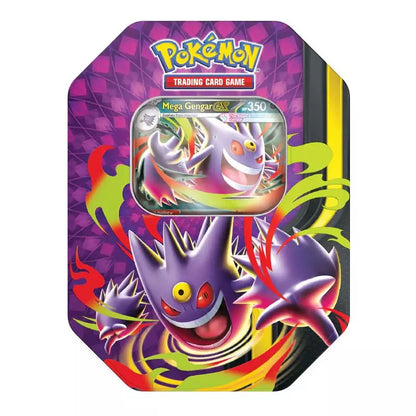 Pokémon Trading Card Game (TCG): Mega Moonlit Tin Assortment (Styles May Vary) (Preorder)