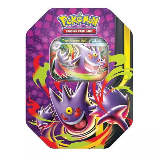 Pokémon Trading Card Game (TCG): Mega Moonlit Tin Assortment (Styles May Vary) (Preorder)